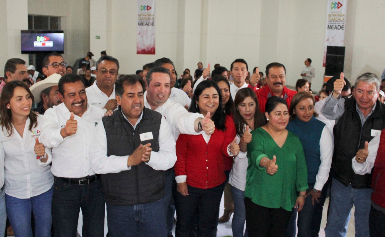 Se suman líderes de izquierda a candidatos de la coalición "Todos por México"
